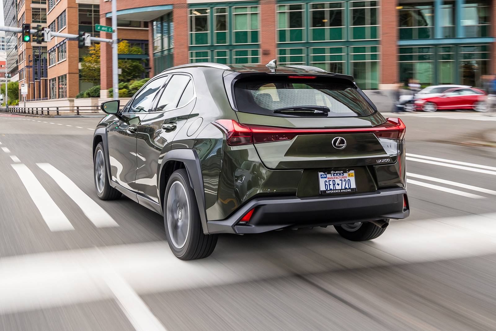 2019 Lexus Ux exterior F