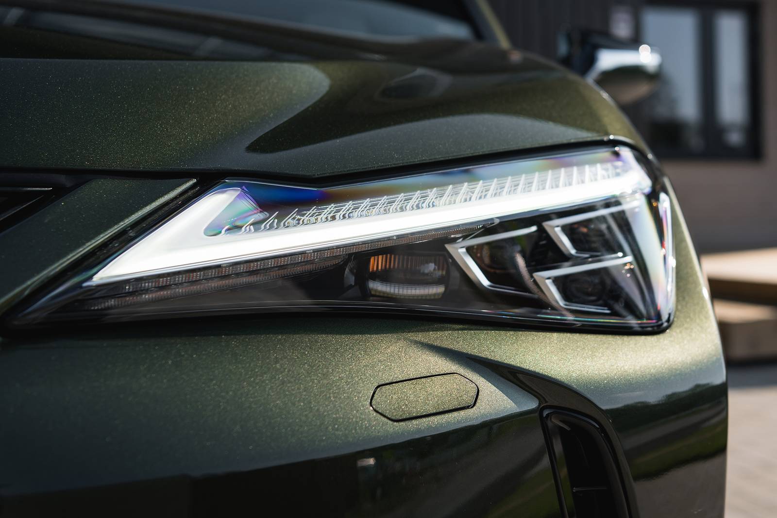 2019 Lexus Ux exterior EDETAIL