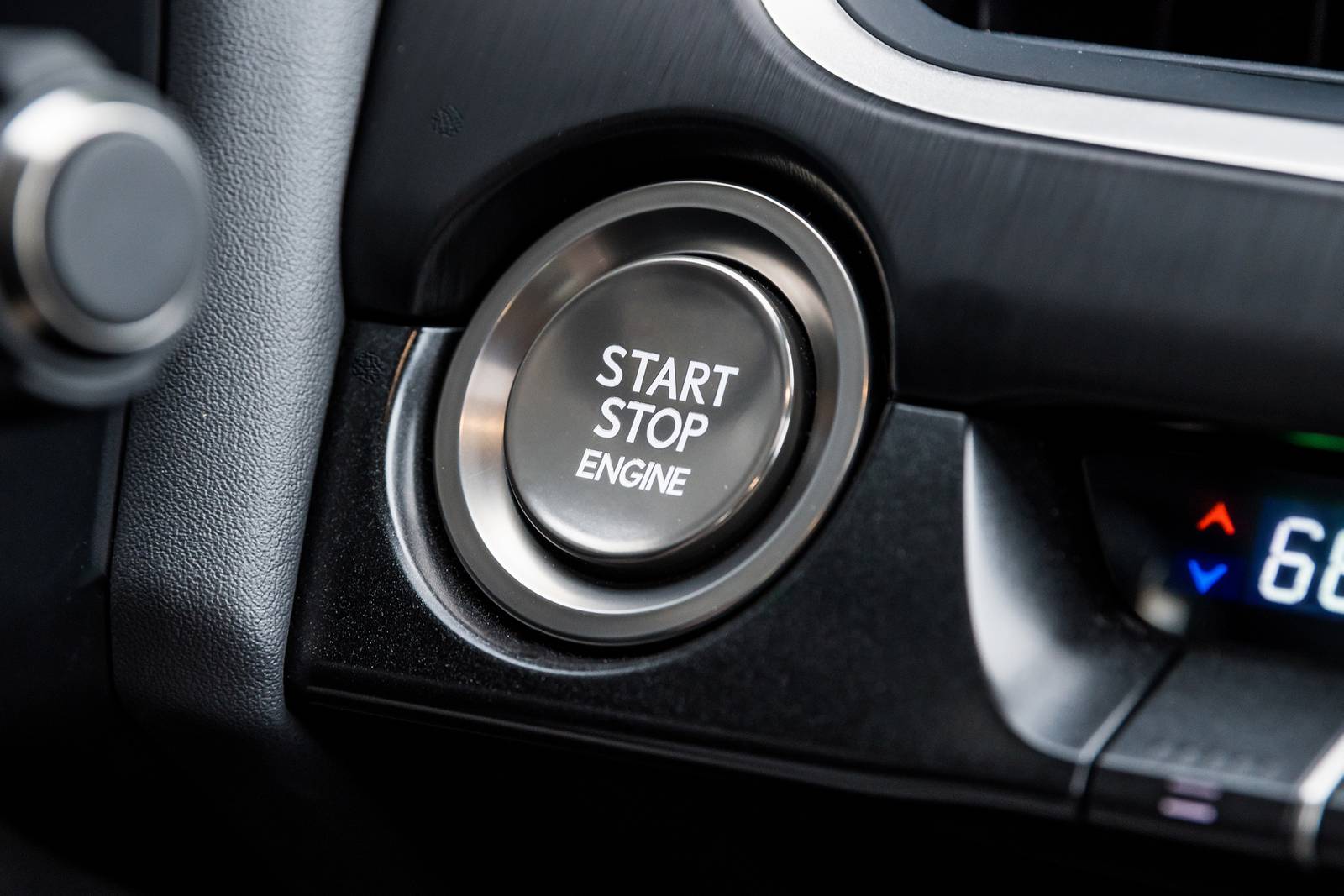 2019 Lexus Ux interior DETAIL