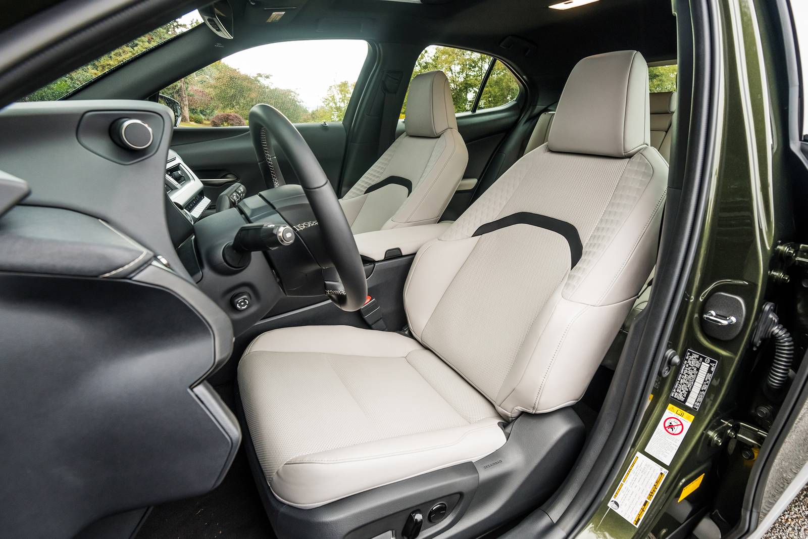 2019 Lexus Ux interior I