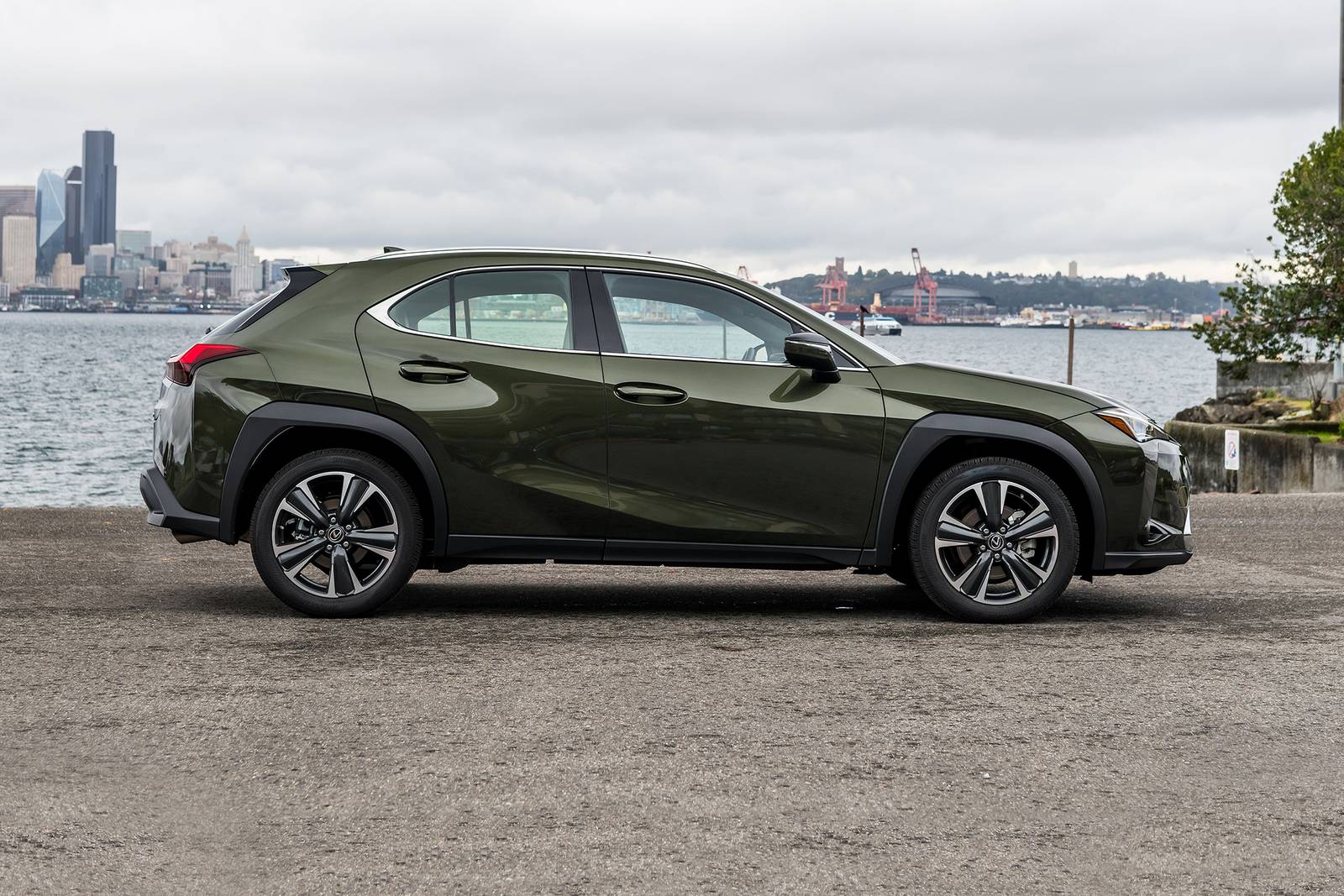 2019 Lexus Ux exterior S