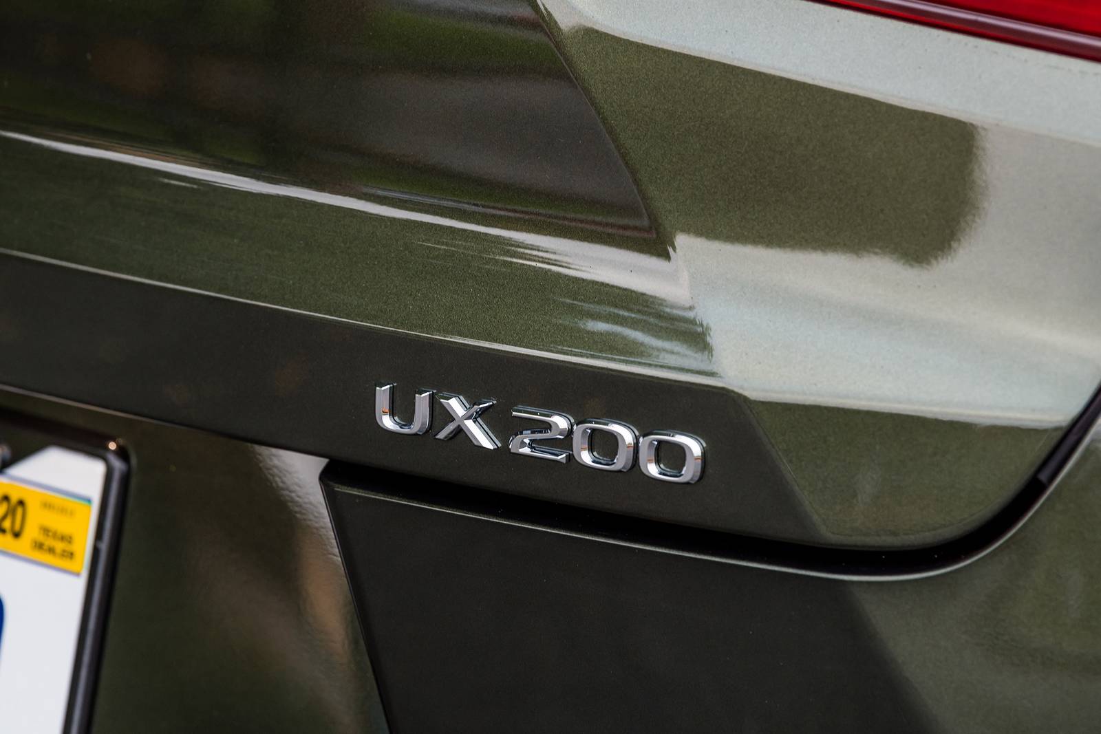 2019 Lexus Ux exterior RBDG