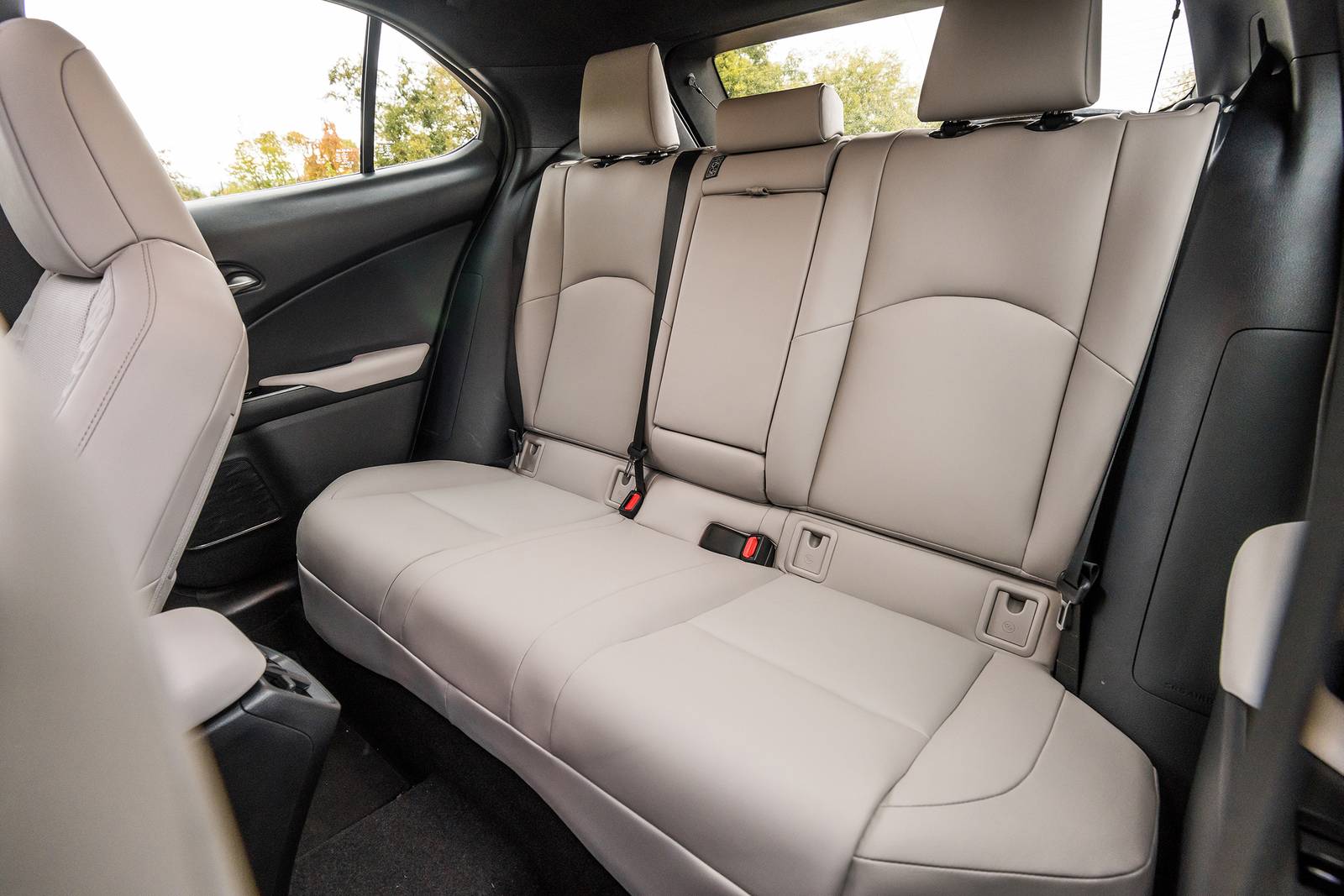 2019 Lexus Ux interior RI