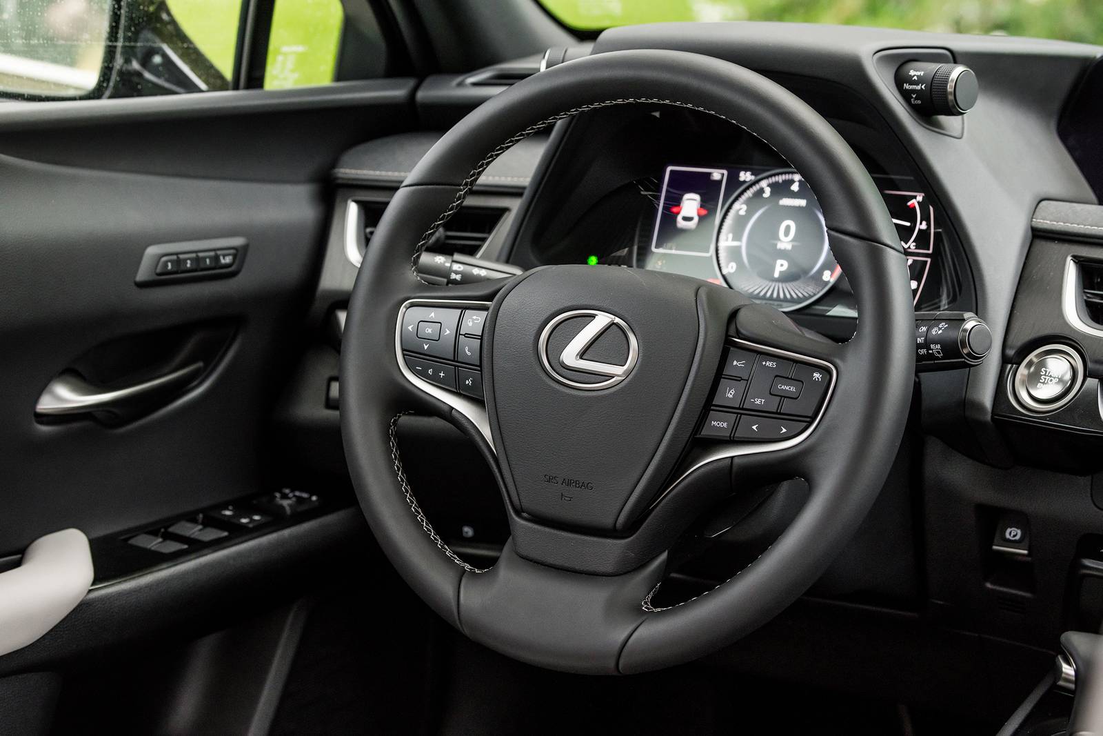2019 Lexus Ux interior SWD