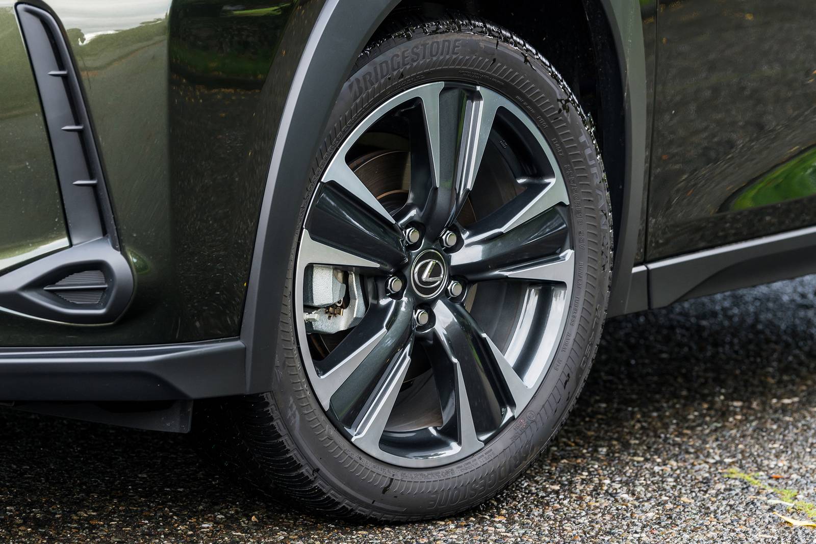 2019 Lexus Ux exterior W