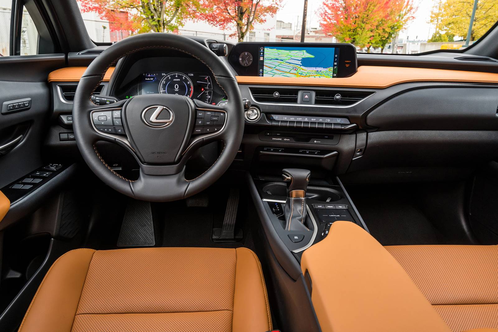 2019 Lexus UX front safety D