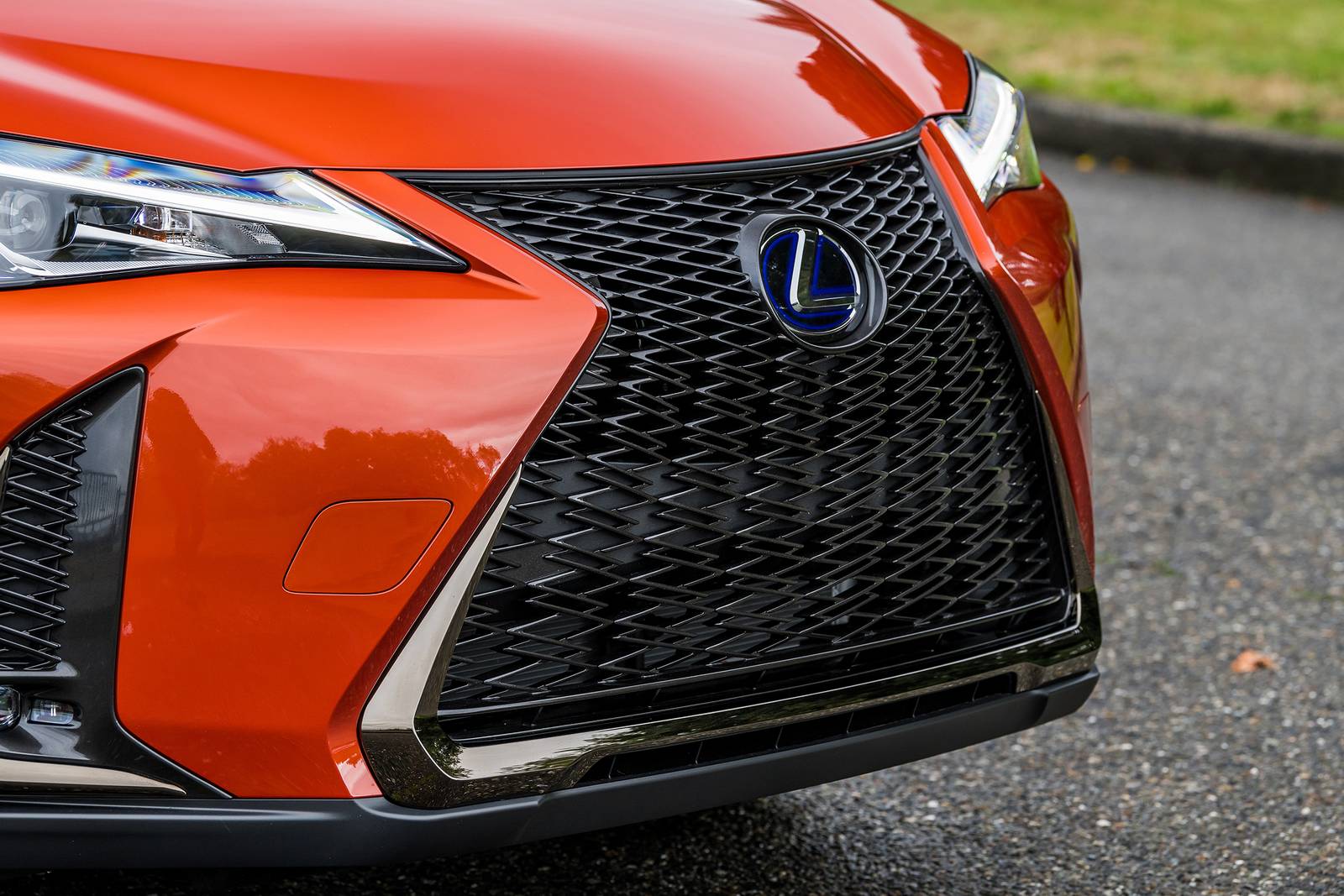 2019 Lexus Ux exterior FBDG