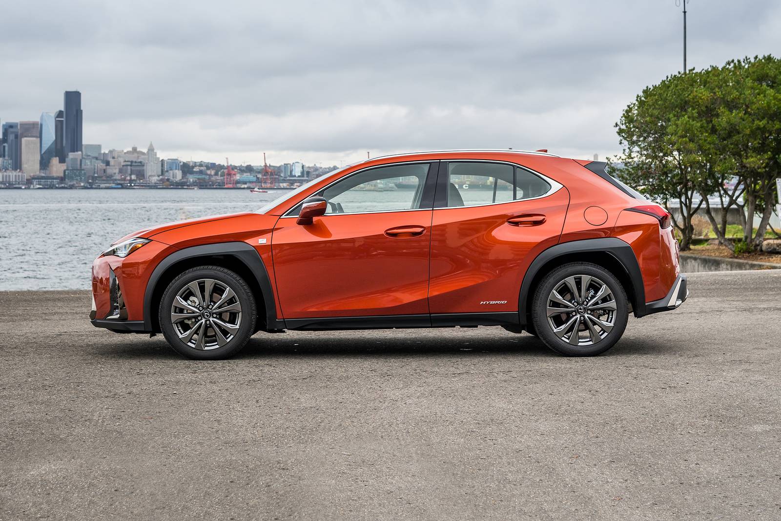 2019 Lexus Ux exterior S