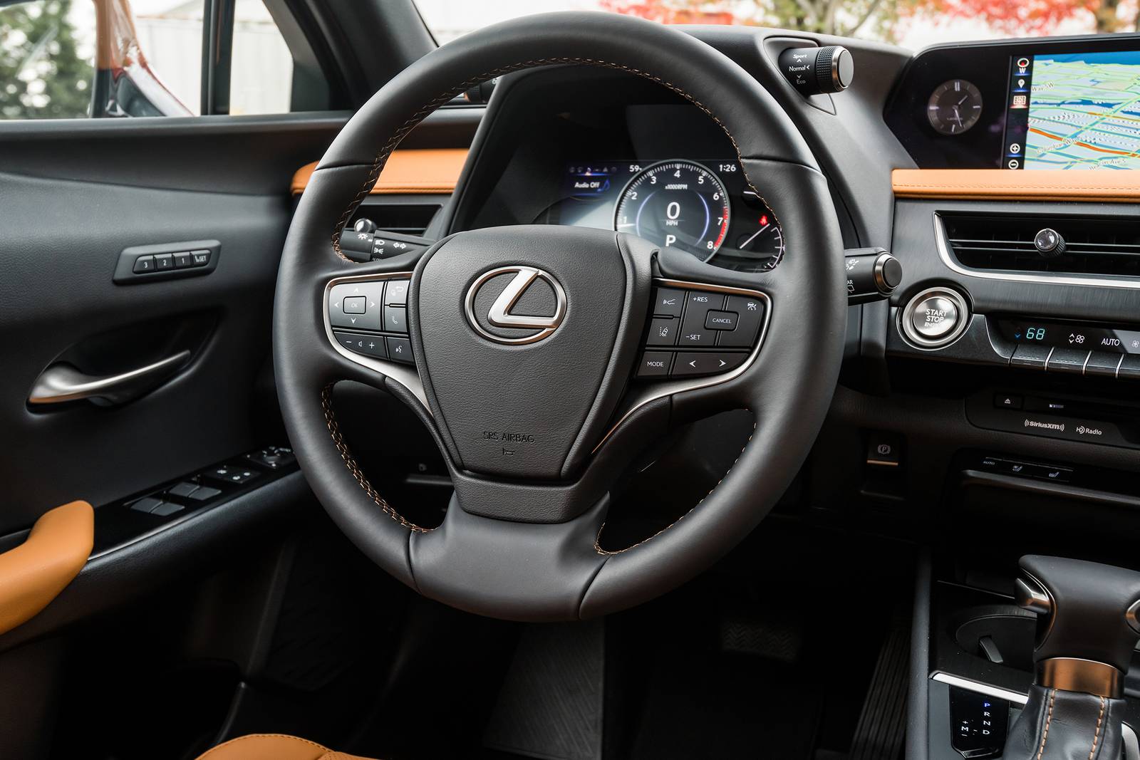 2019 Lexus Ux interior SWD