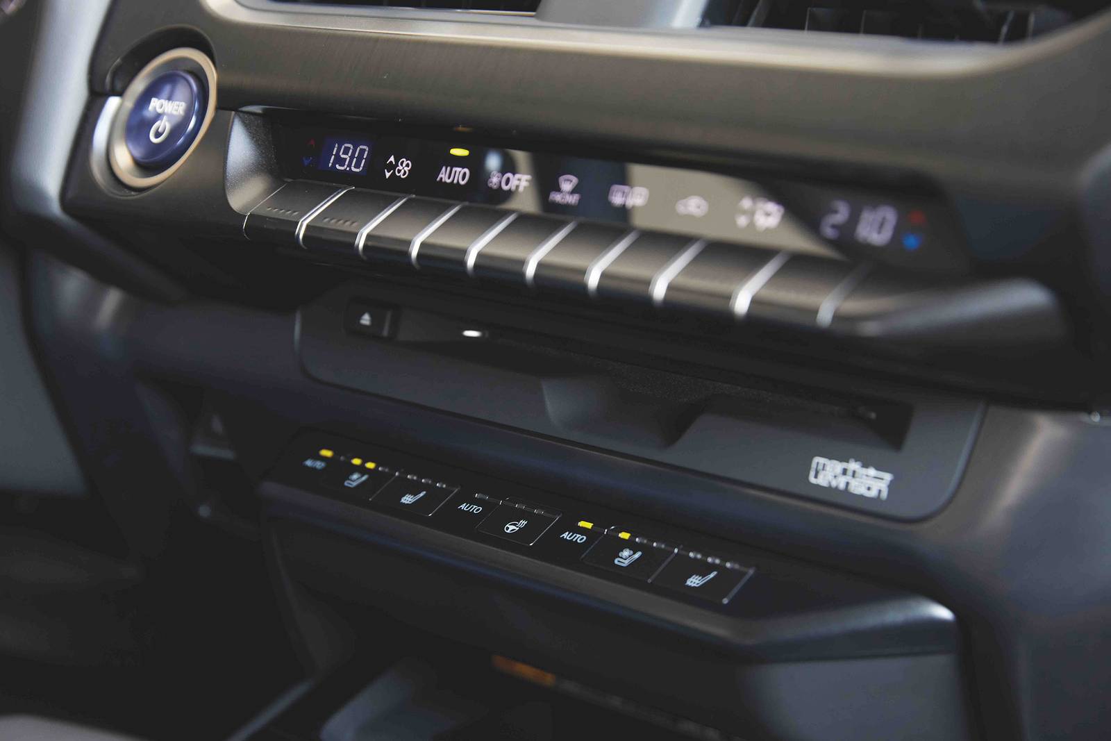 2022 Lexus UX front safety DETAIL