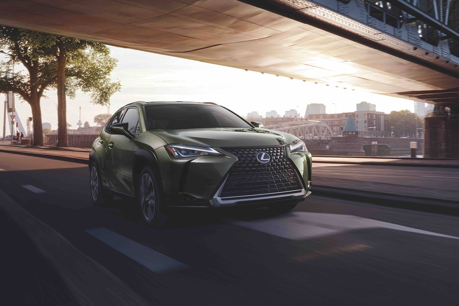 2022 Lexus Ux exterior LIFE1