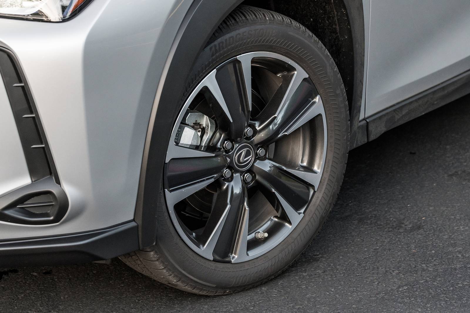 2022 Lexus Ux exterior W