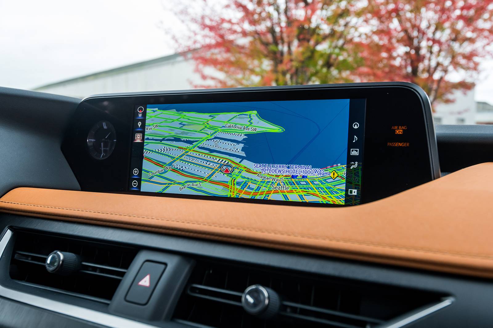 2022 Lexus UX front safety CC