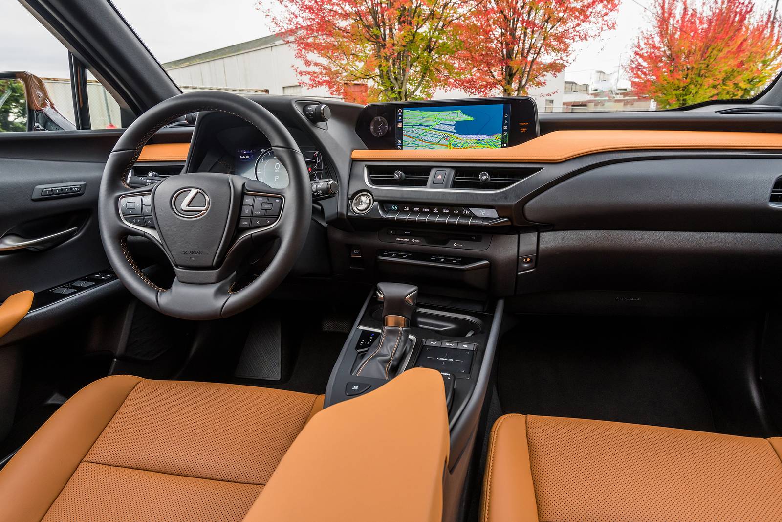 2022 Lexus UX front safety D