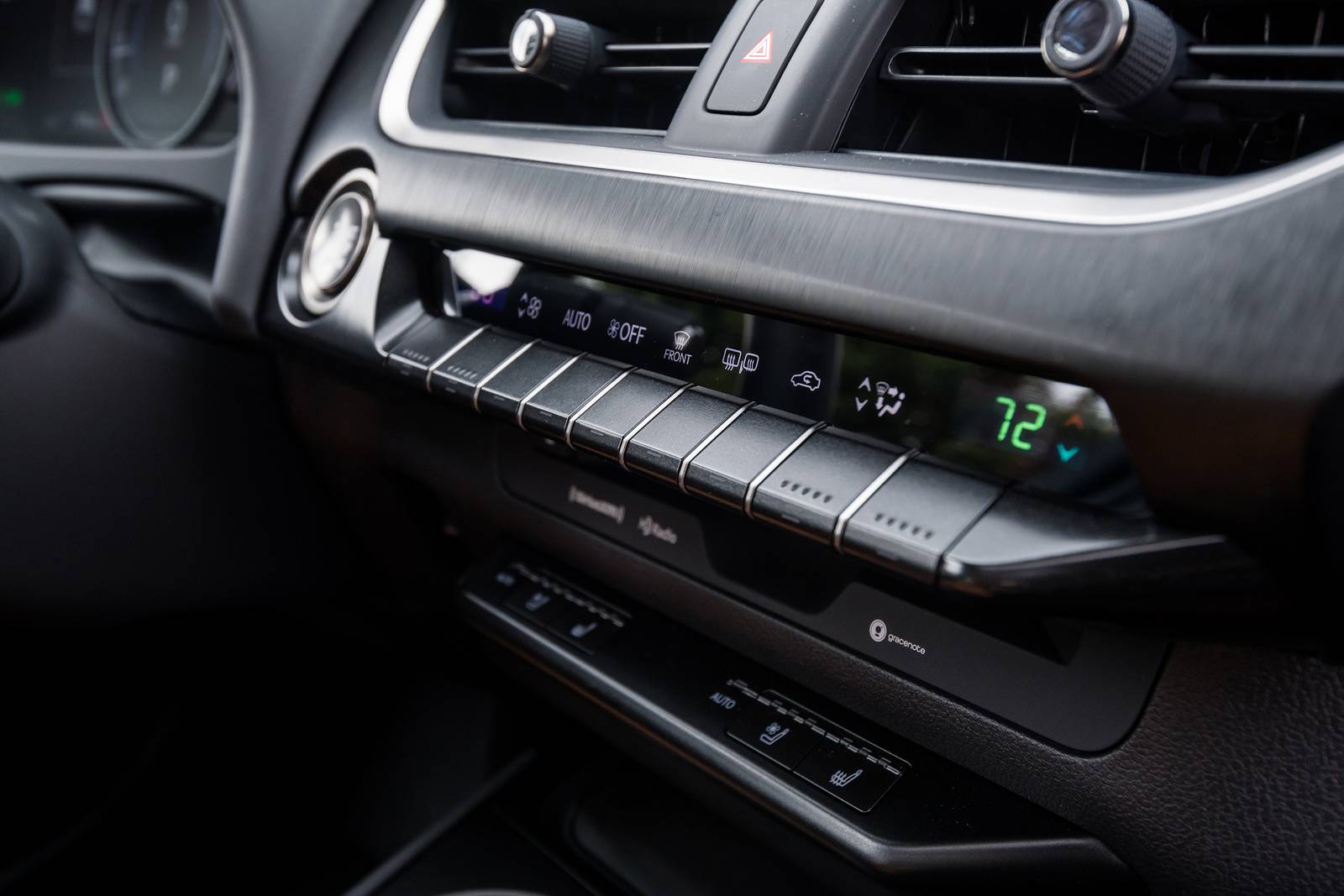 2022 Lexus UX front safety DETAIL