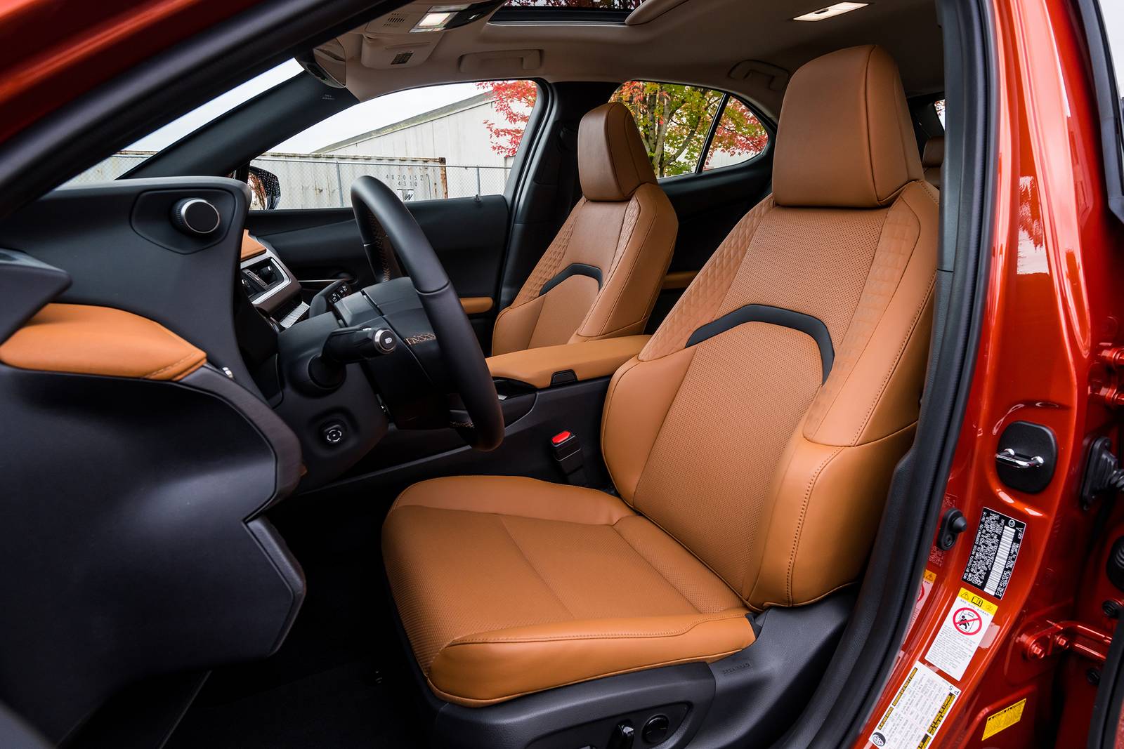 2022 Lexus Ux interior I
