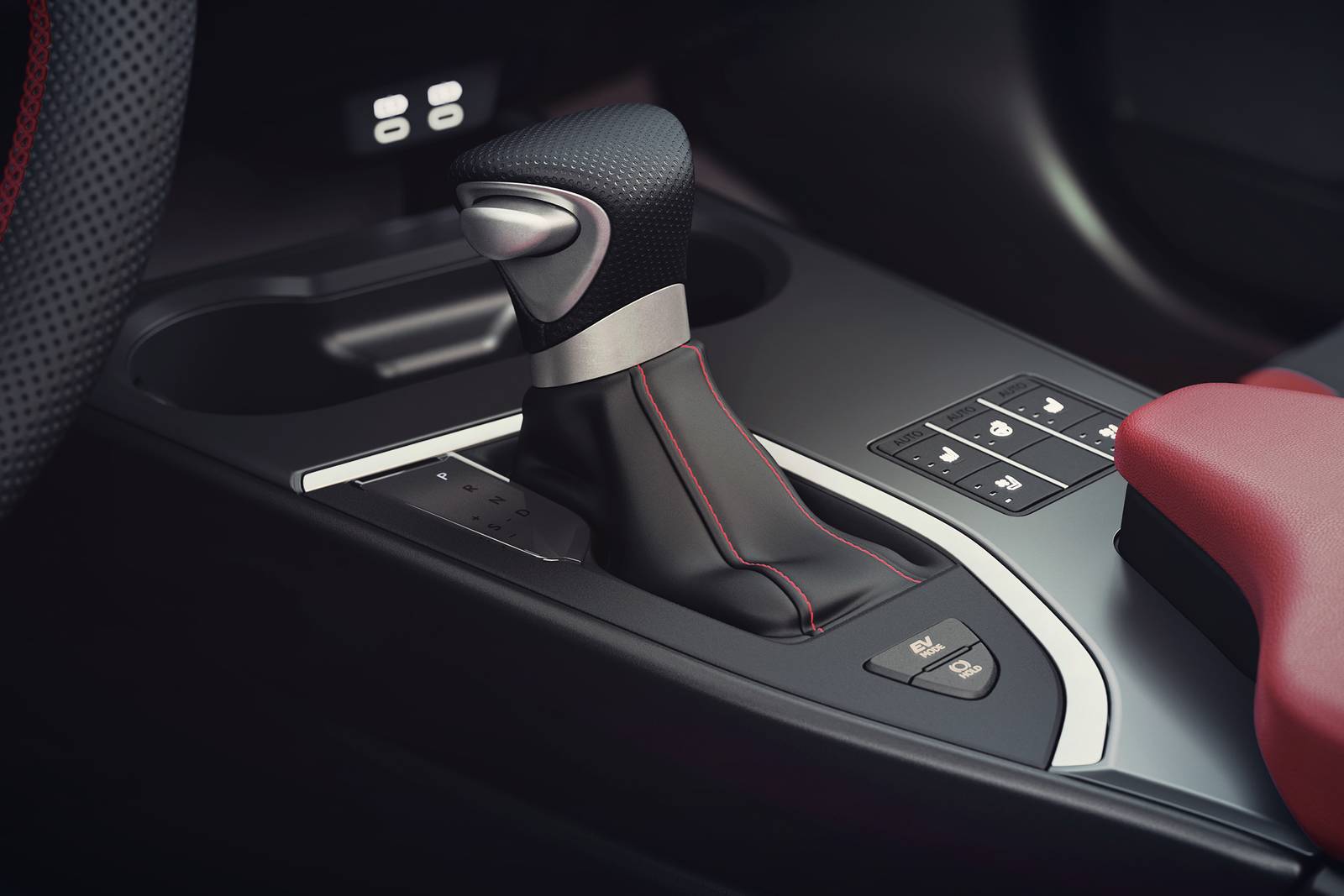 2023 Lexus Ux interior SHF