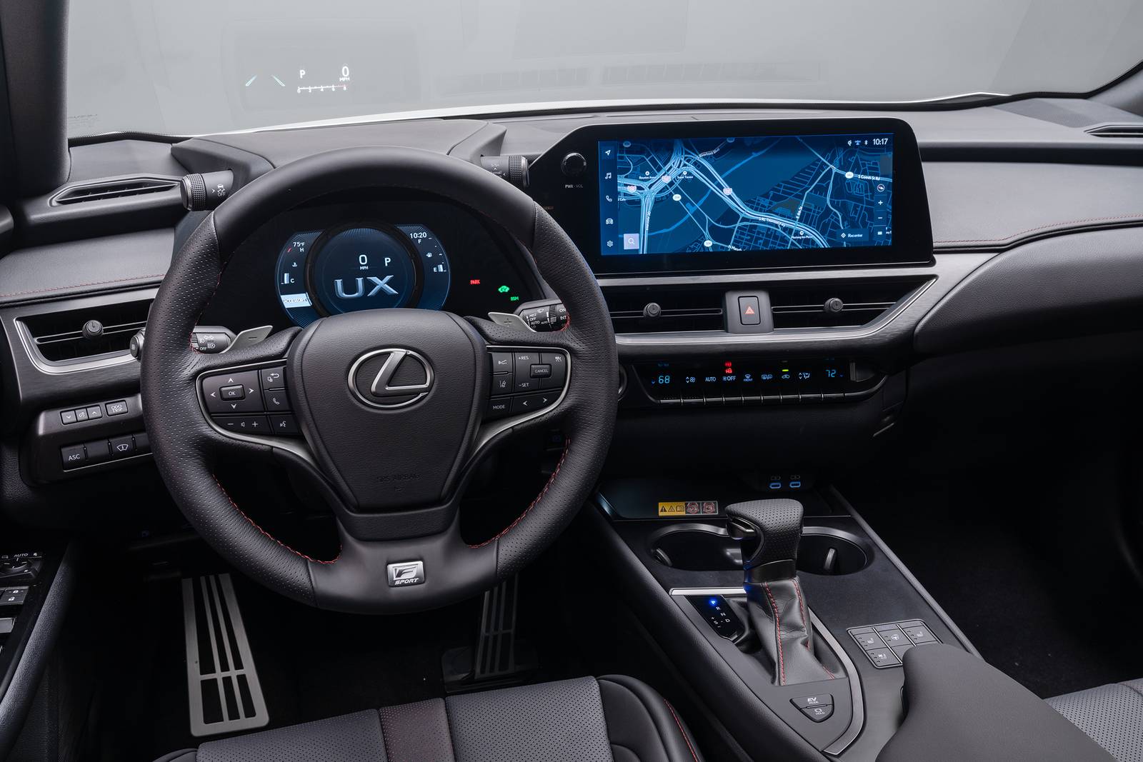 2023 Lexus Ux interior SWD