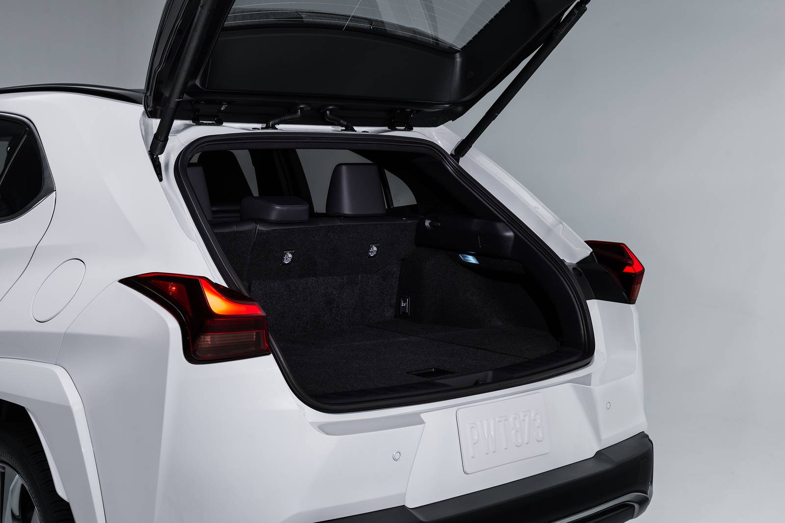2024 Lexus UX interior CARGO