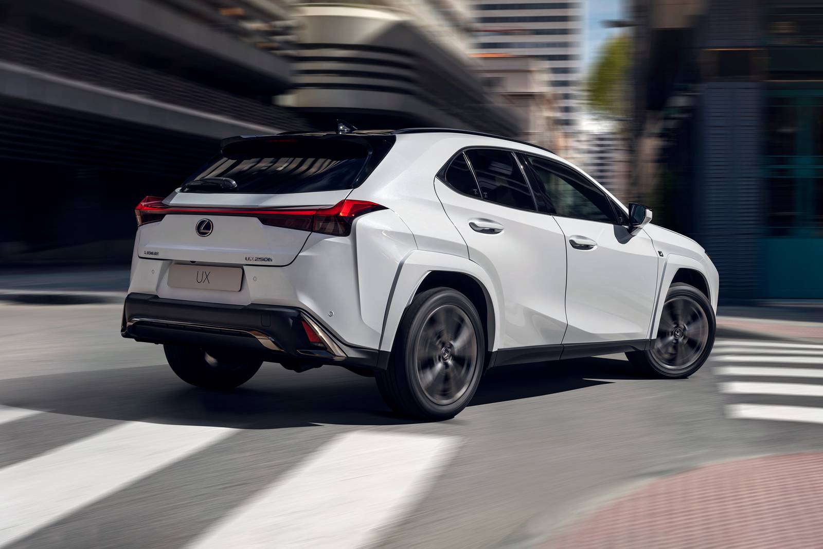 2024 Lexus UX 250h F SPORT Handling 4dr SUV Exterior Shown