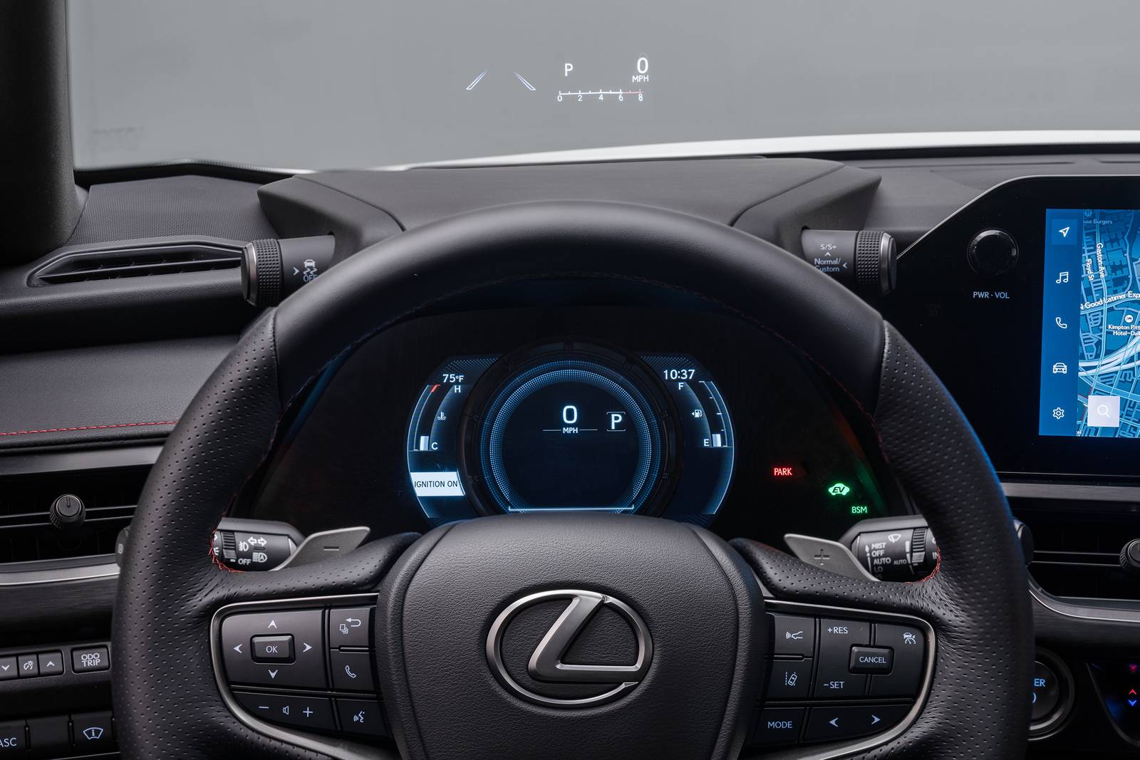 2024 Lexus UX interior G