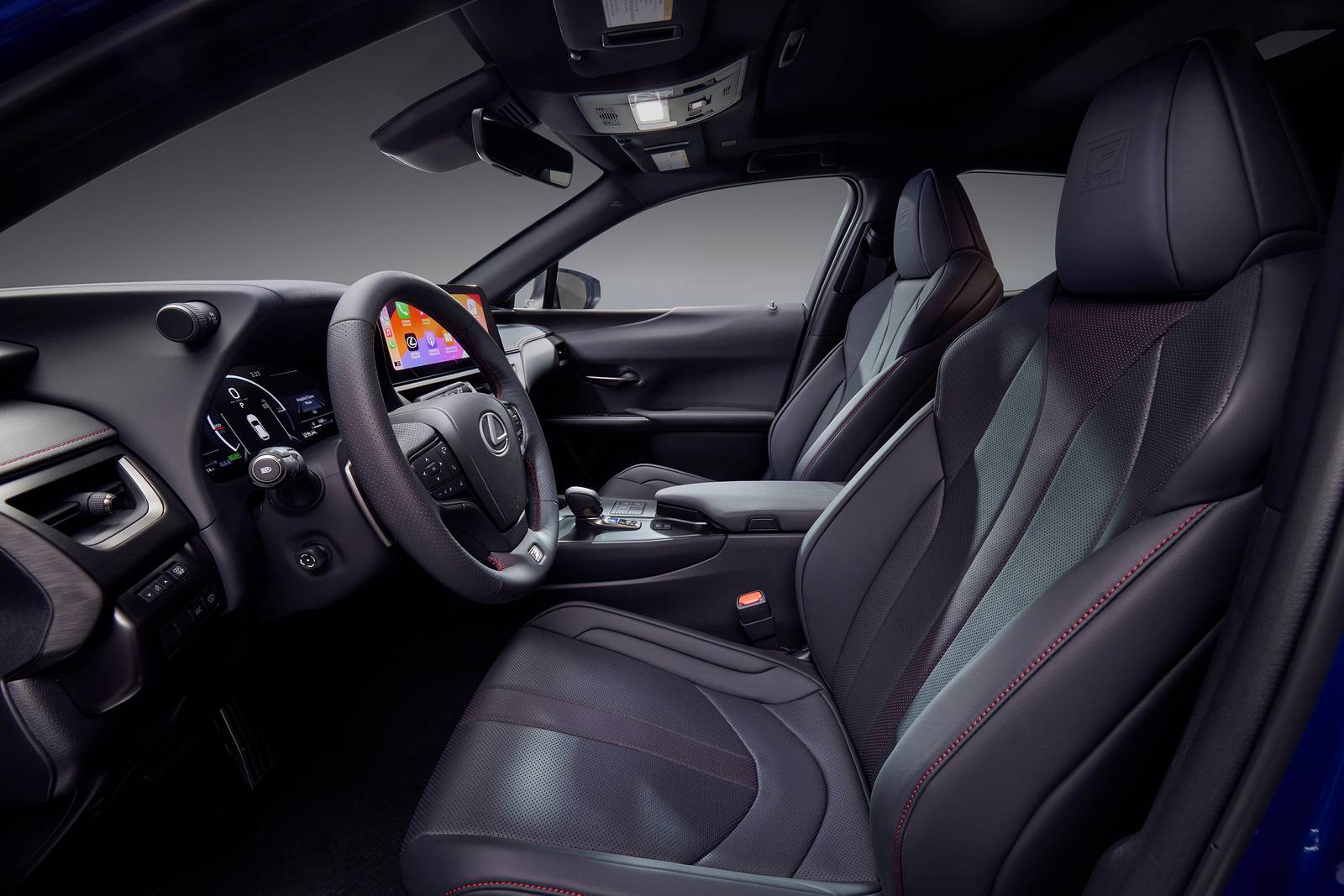 2025 Lexus UX front safety I