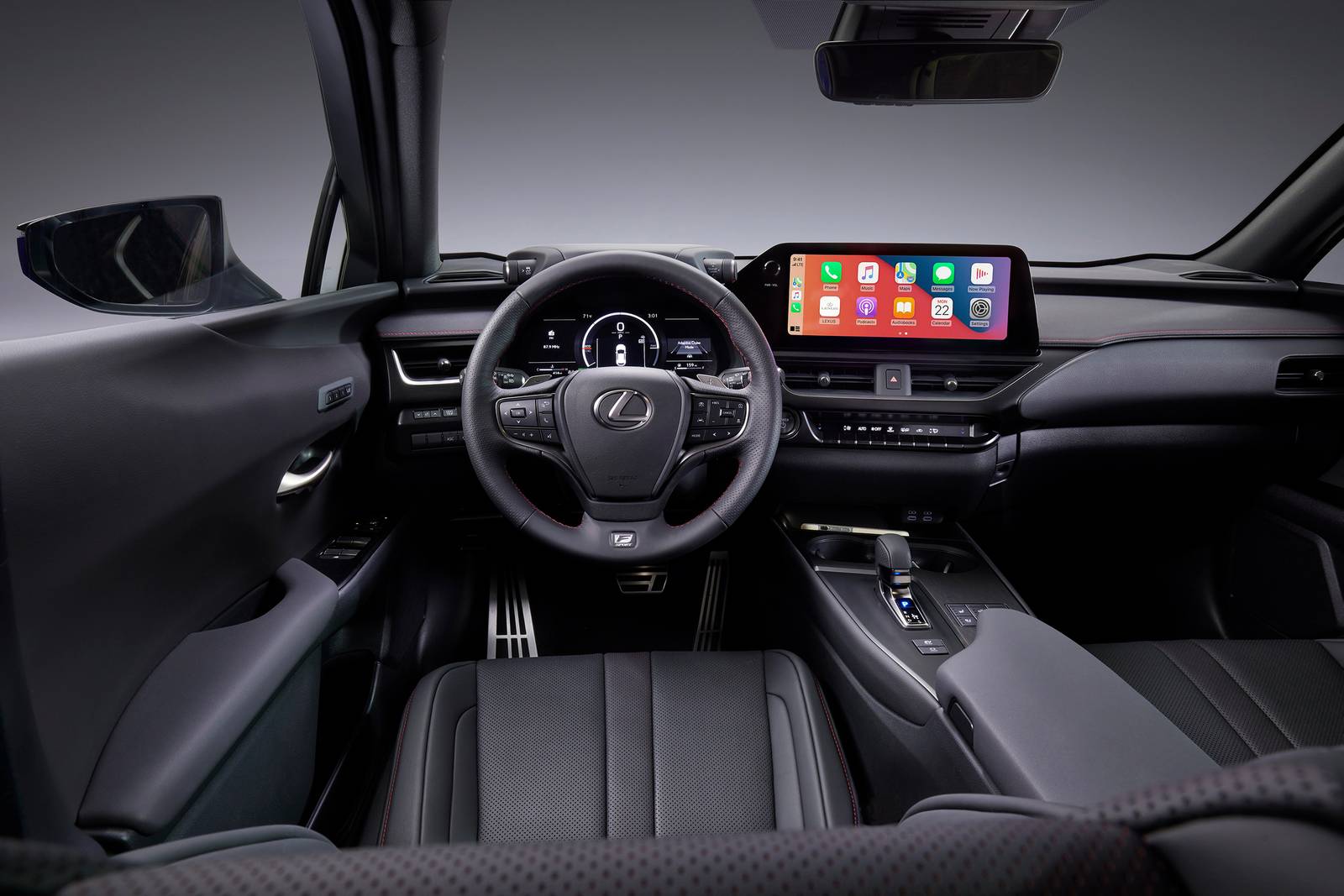 2025 Lexus Ux interior SWD