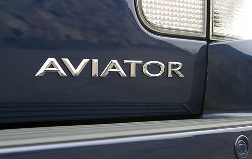 2004 Lincoln Aviator exterior FBDG