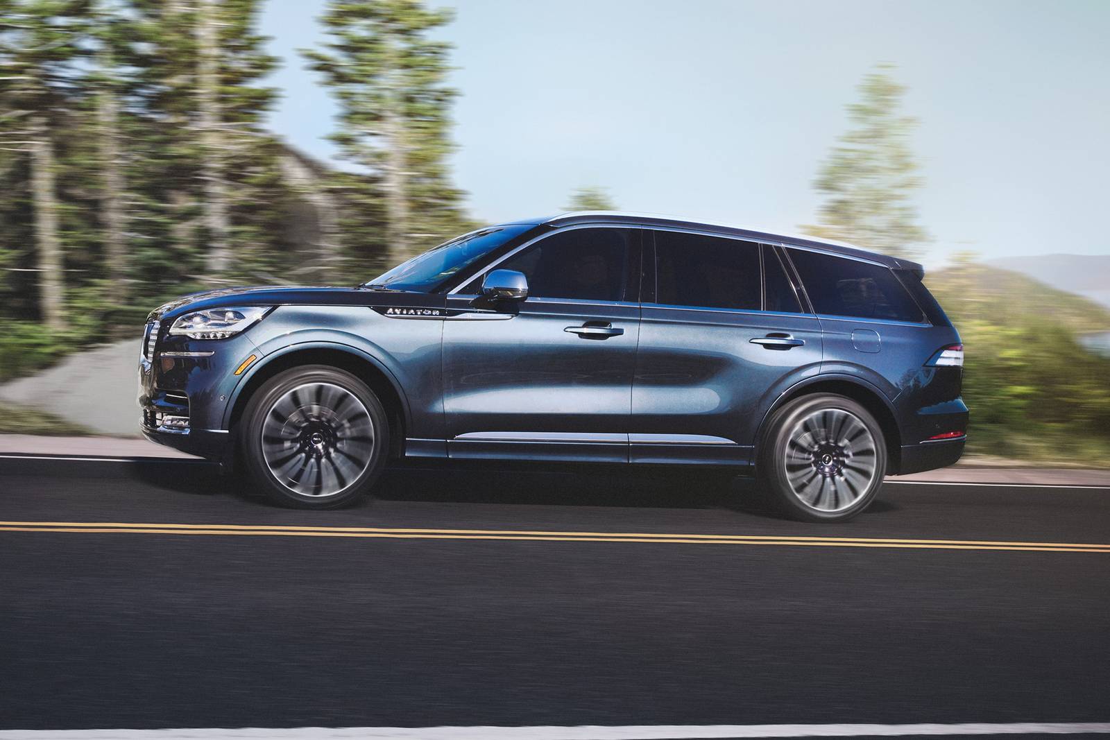 2020 Lincoln Aviator performance