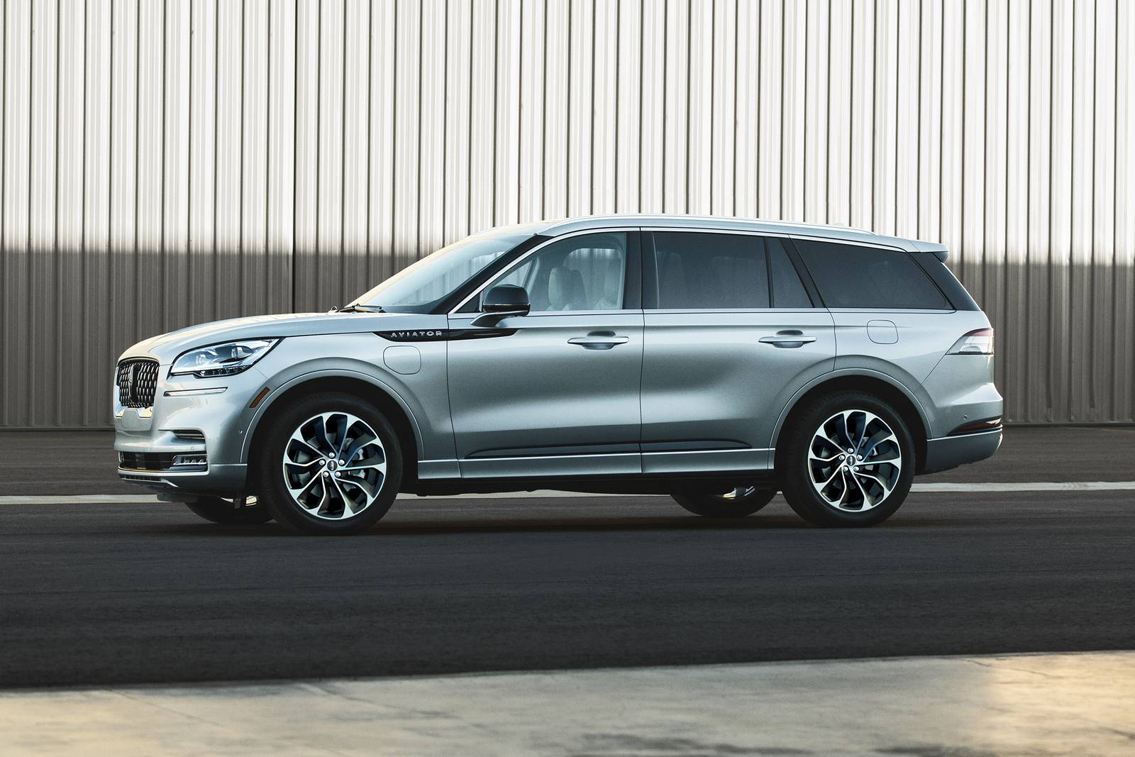 2020 Lincoln Aviator exterior S