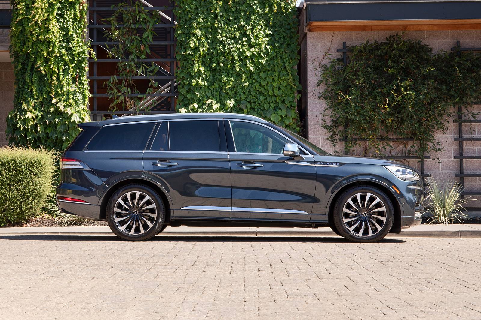 2020 Lincoln Aviator exterior S
