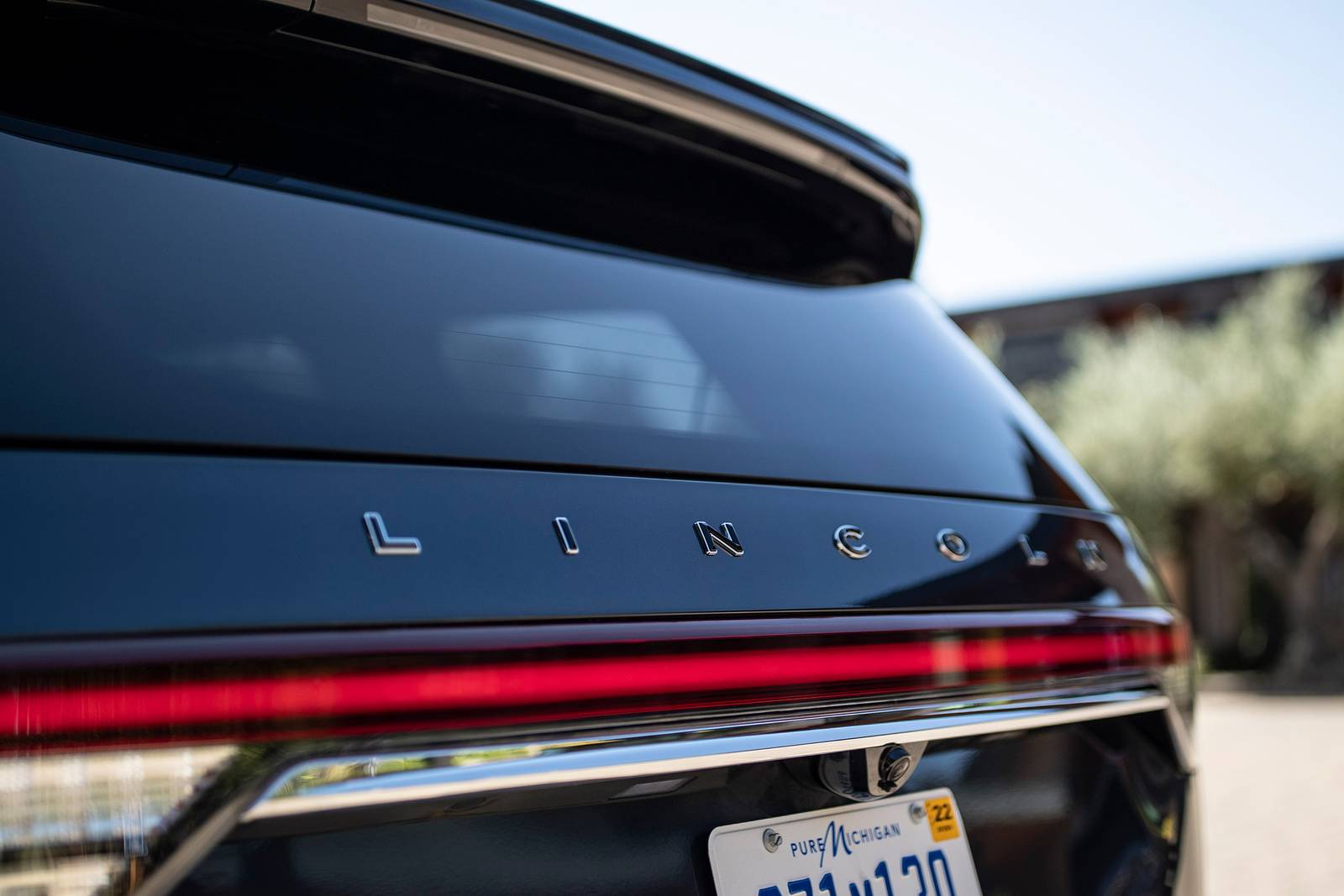 2020 Lincoln Aviator exterior RBDG