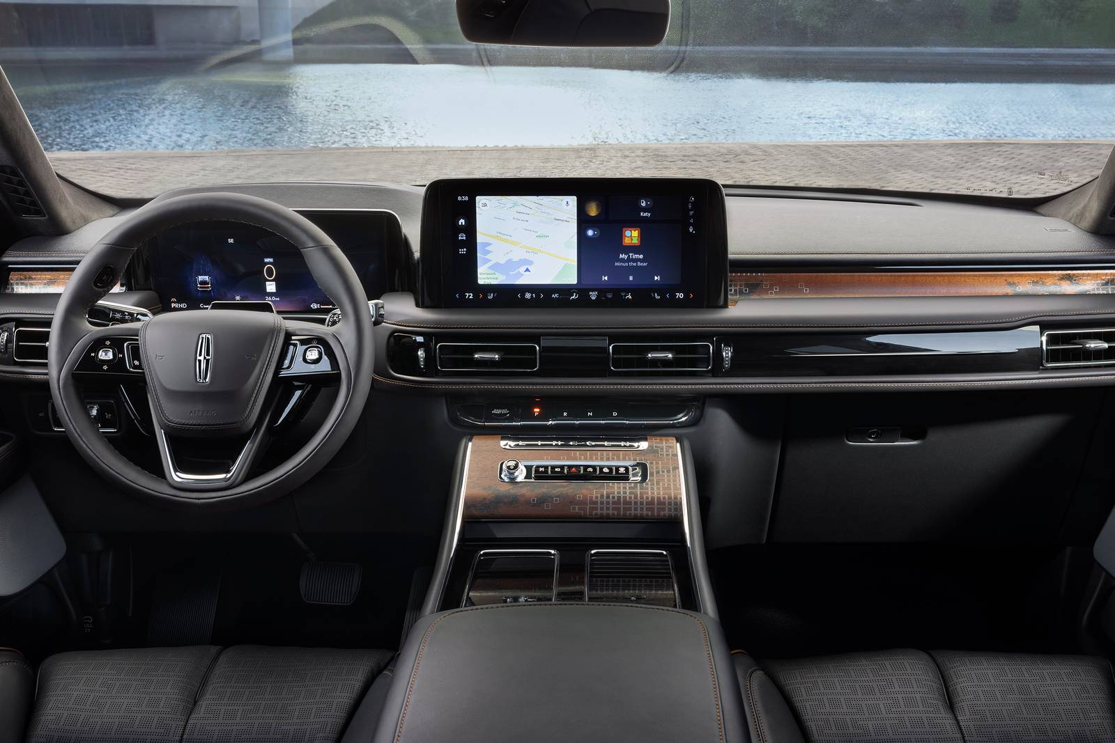 2025 Lincoln Aviator interior D