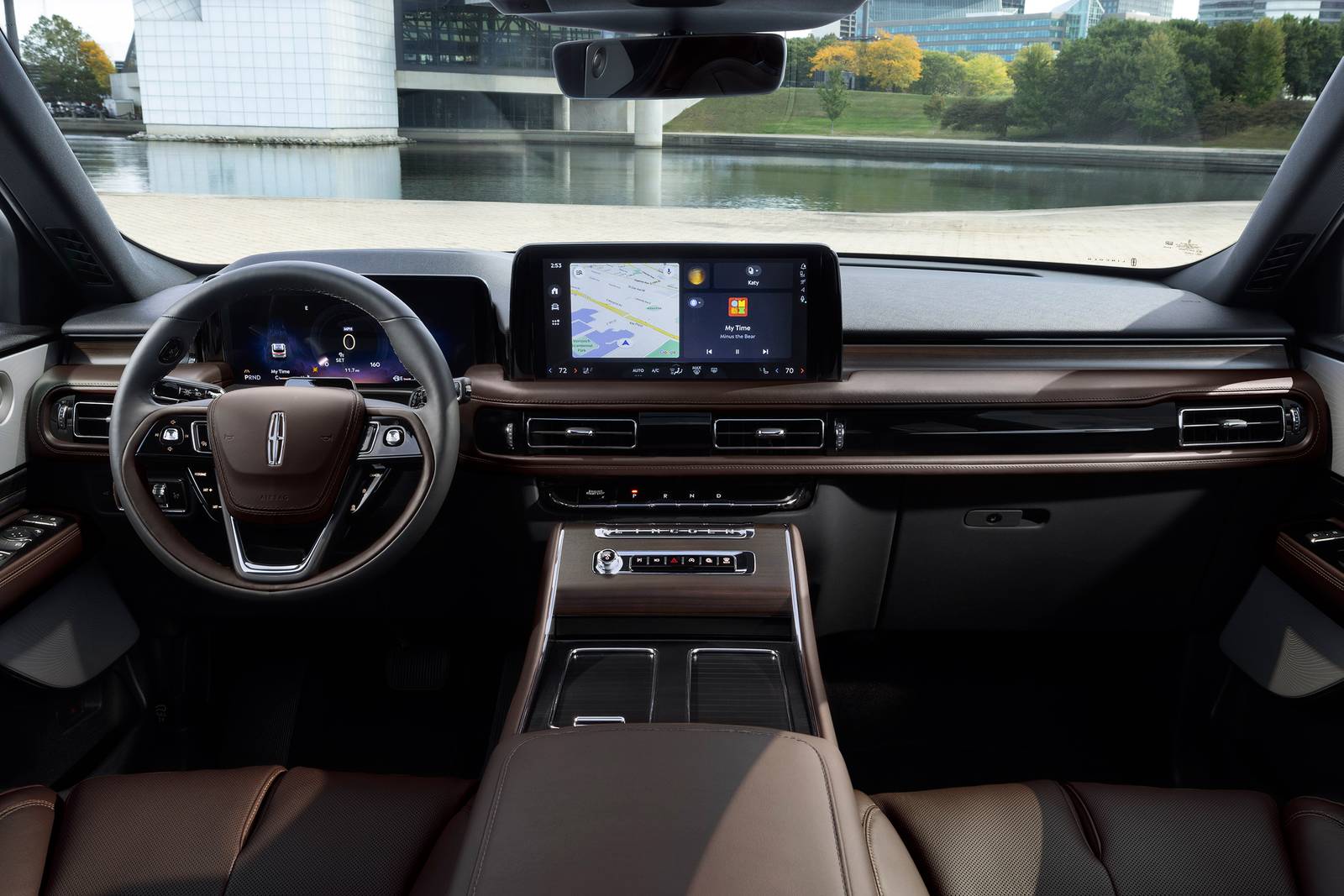 2025 Lincoln Aviator interior D