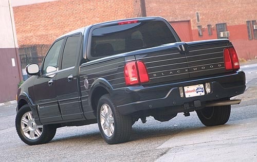 2002 Lincoln Blackwood 2WD 4dr Crew Cab