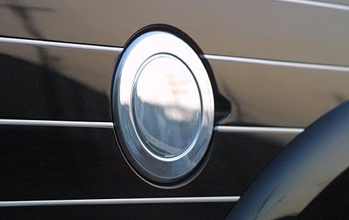 2002 Lincoln Blackwood exterior EDETAIL