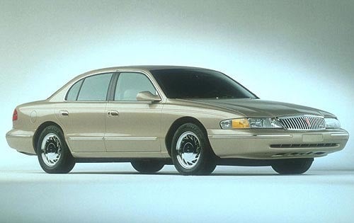 1997 Lincoln Continental 4 Dr STD Sedan