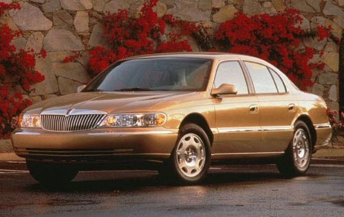 1998 Lincoln Continental 4 Dr STD Sedan