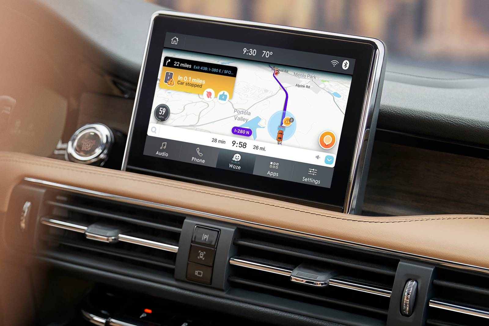 2020 Lincoln Corsair interior NAVSYS