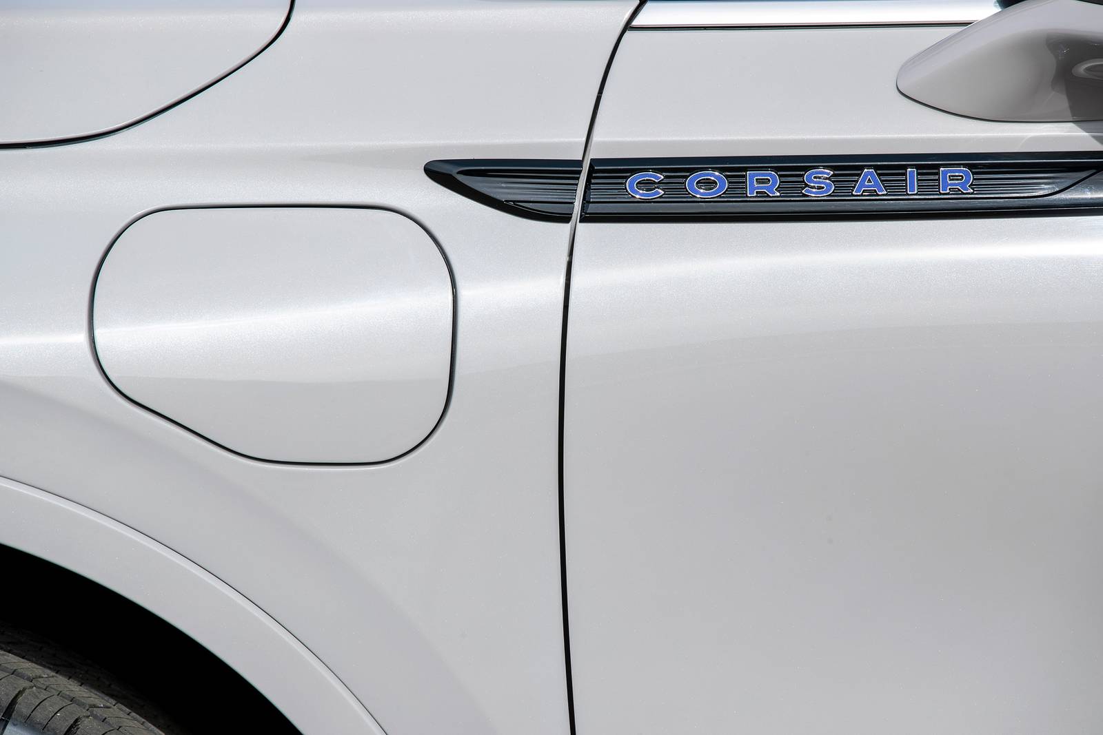 2021 Lincoln Corsair front safety EDETAIL