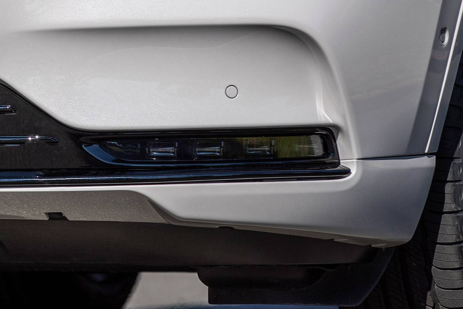 2021 Lincoln Corsair exterior FOG