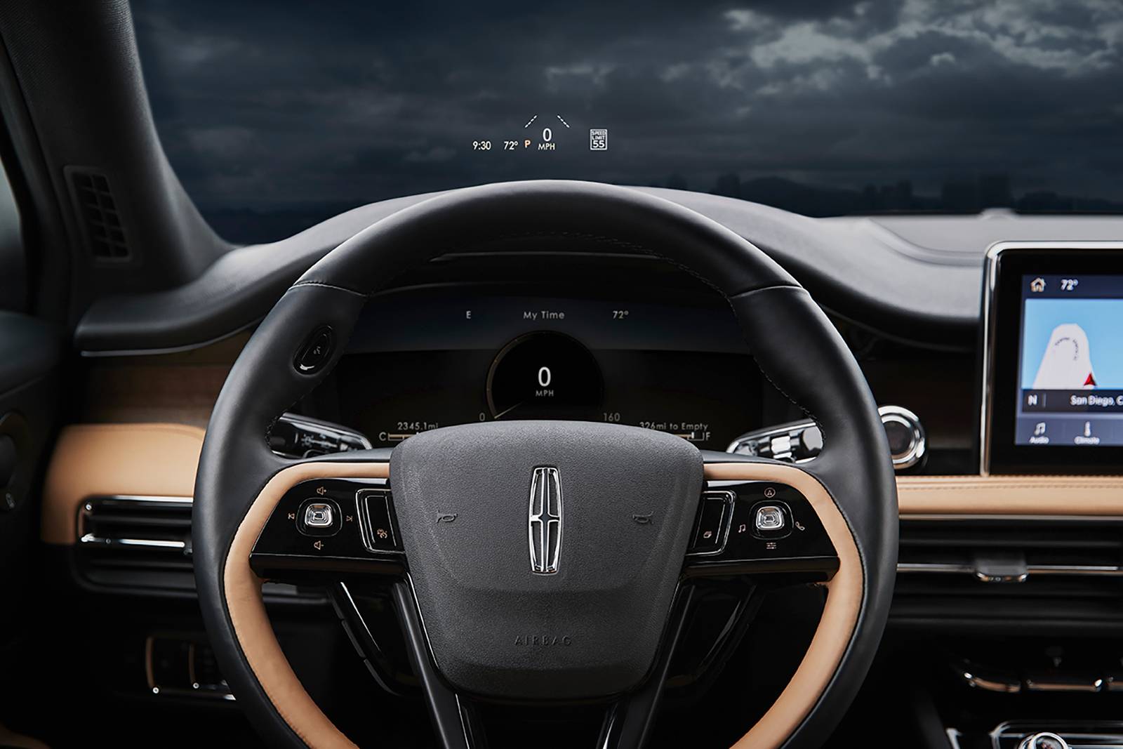 2021 Lincoln Corsair interior G