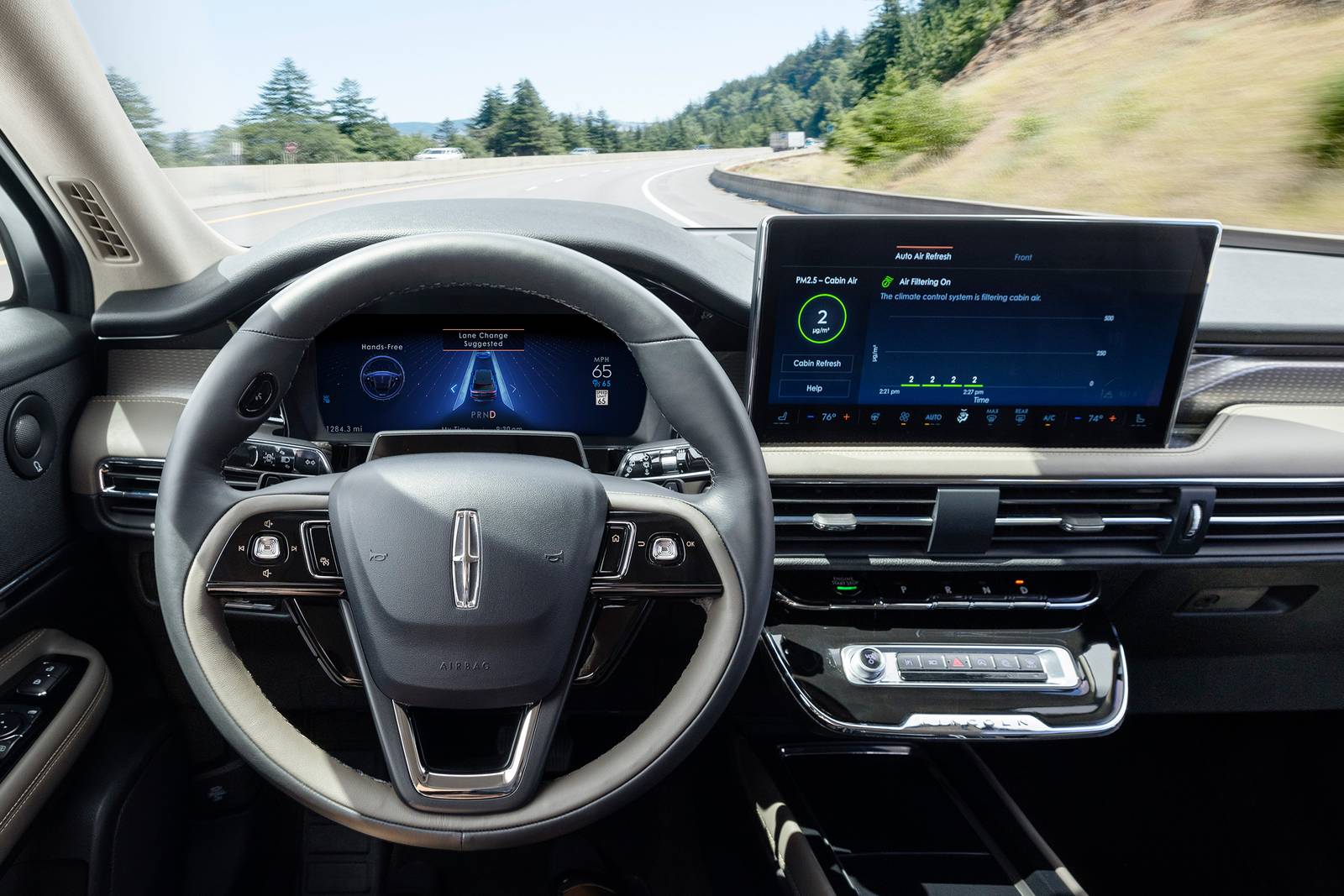 2023 Lincoln Corsair interior SWD