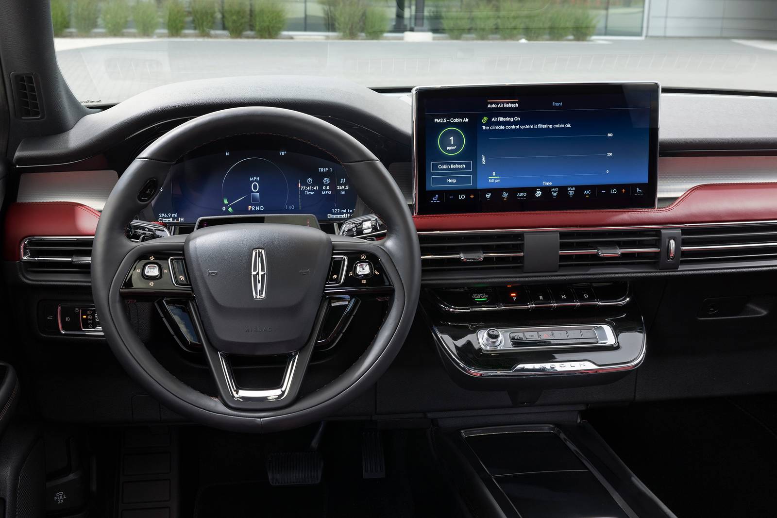 2023 Lincoln Corsair interior SWD