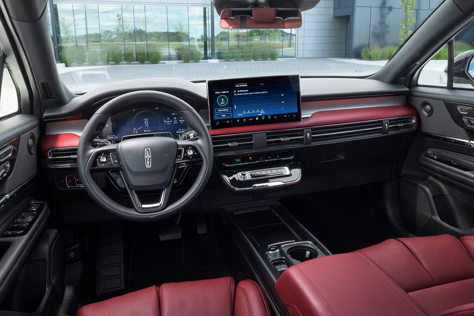 2024 Lincoln Corsair interior D