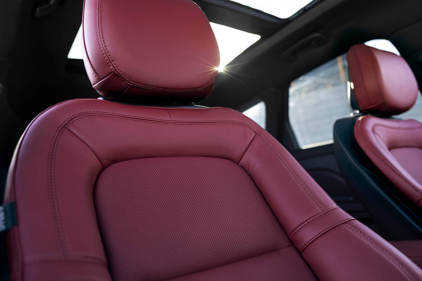 2024 Lincoln Corsair interior DETAIL