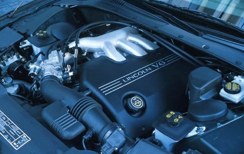 2000 Lincoln LS exterior E