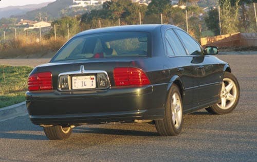 2000 Lincoln LS 4 Dr V6 Sedan