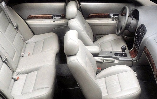 2000 Lincoln LS interior D