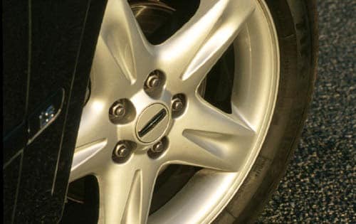 2000 Lincoln LS — OEM photo 3